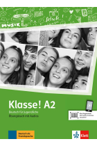 Klasse! A2 - Übungsbuch mit Audios