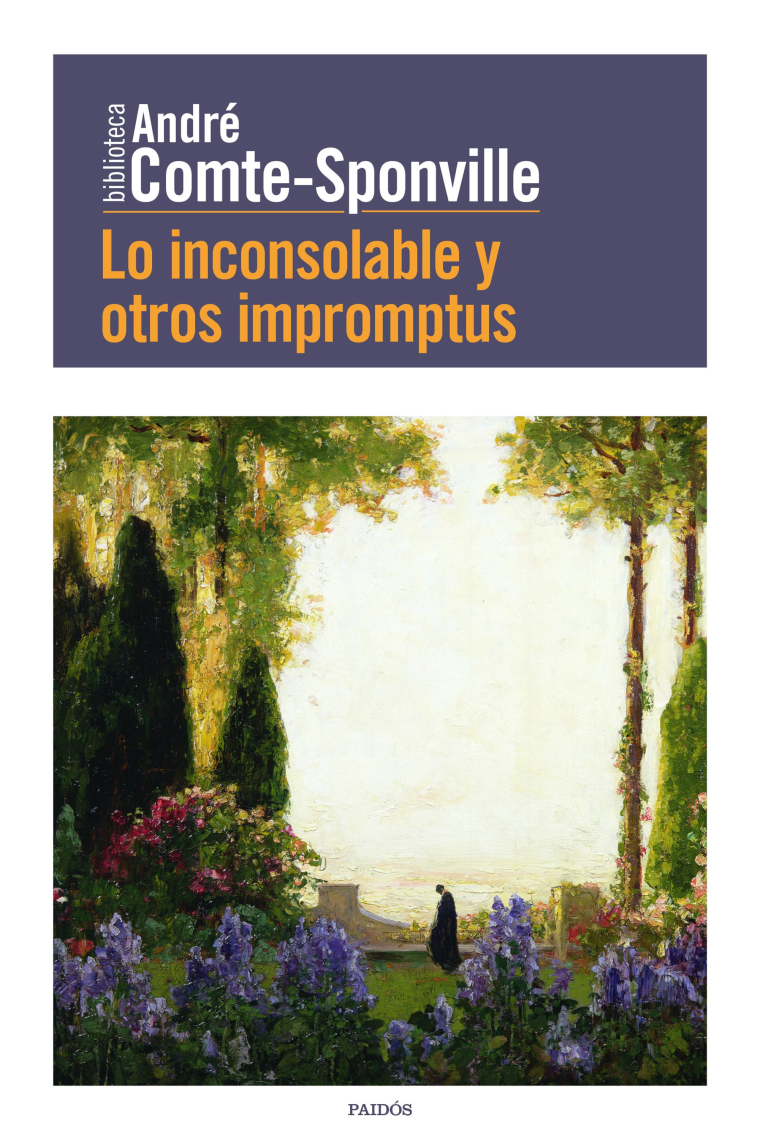 Lo inconsolable y otros impromptus