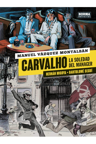 Carvalho. La soledad del manager