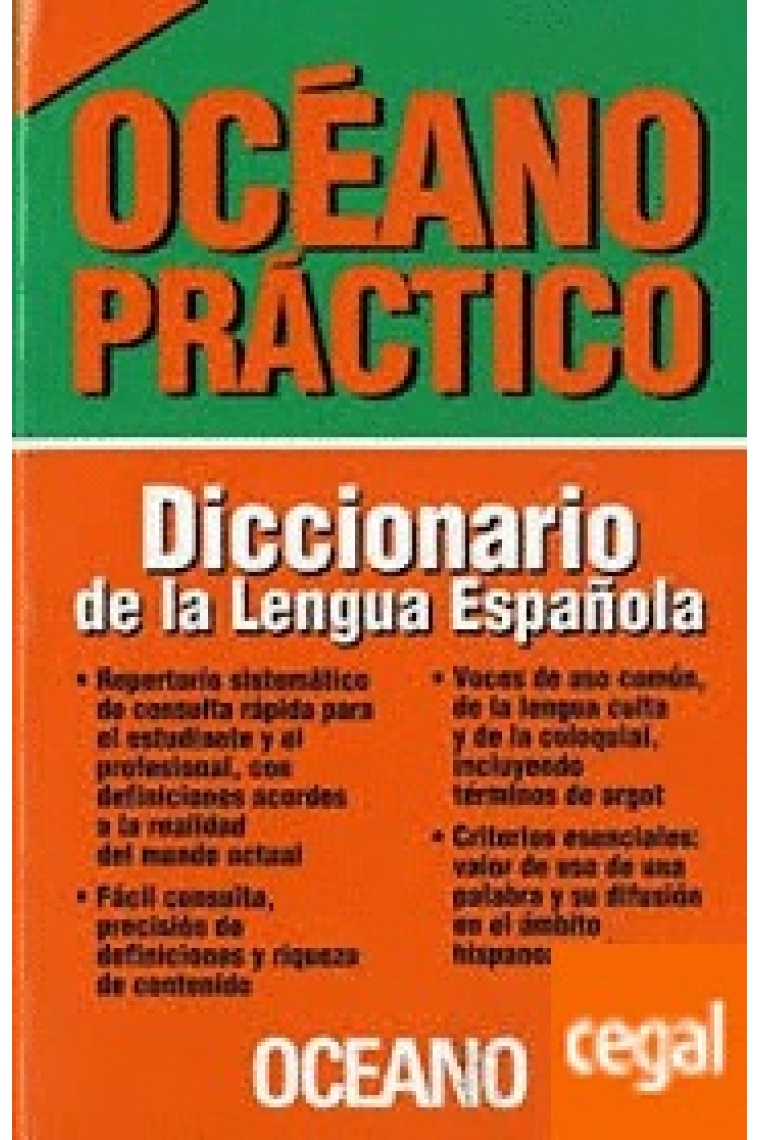 Diccionario de la Lengua Española - Océano Práctico