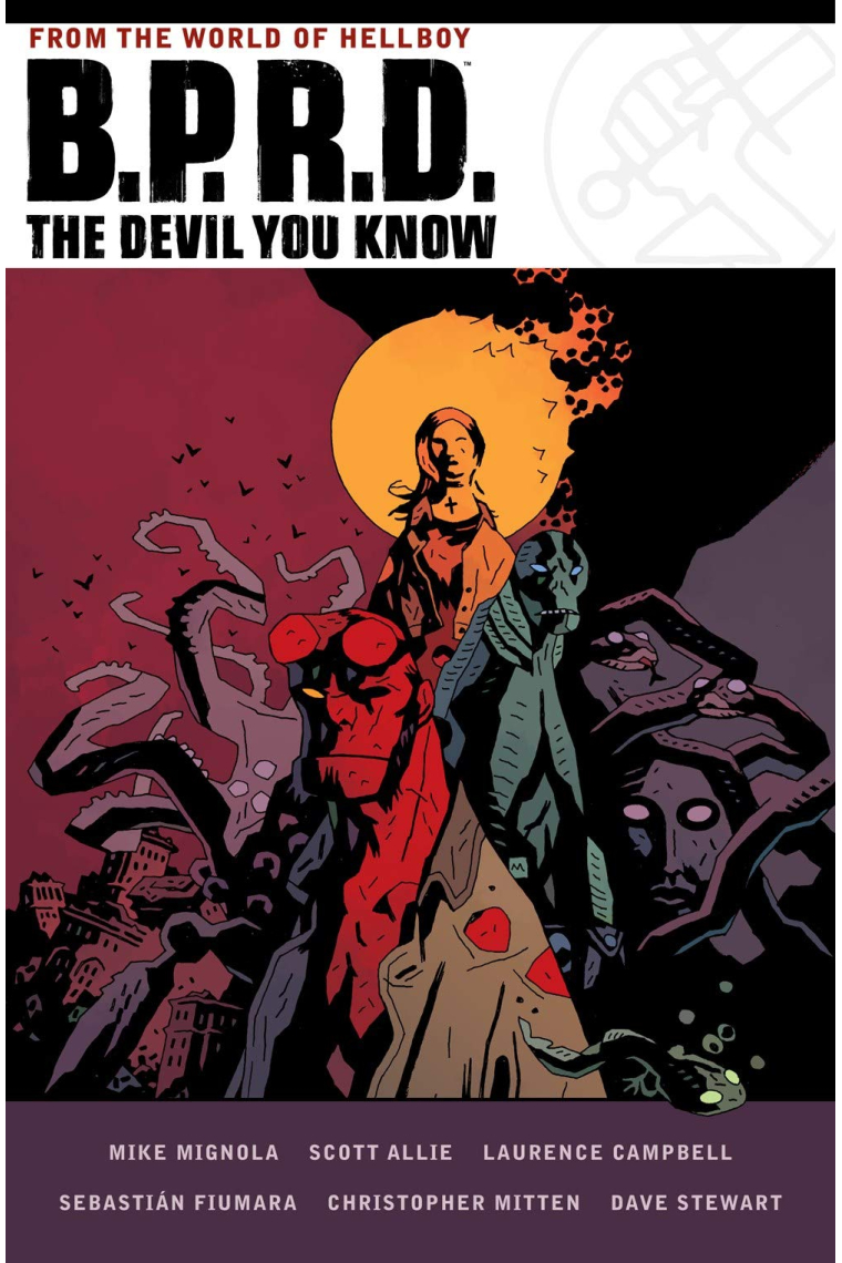 B.P.R.D. The Devil You Know Omnibus