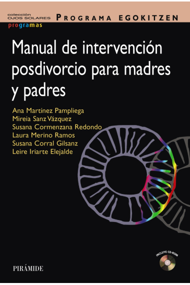 Programa EGOKITZEN. Manual de intervención posdivorcio para madres y padres