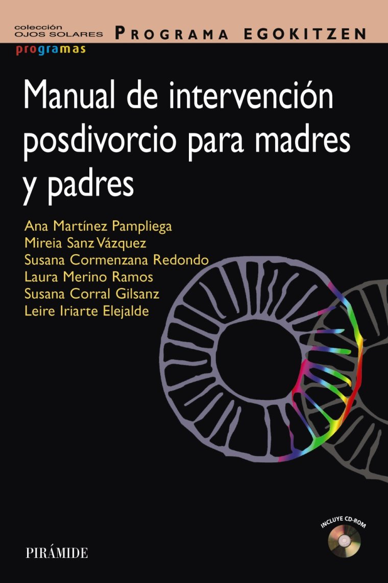 Programa EGOKITZEN. Manual de intervención posdivorcio para madres y padres