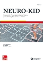 NEURO-KID. Evaluación Neuropsicológica Rápida para Niños y Niñas de 3 a 7 Años   (b)