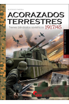 Acorazados terrestres. Trenes blindados sovieticos 1917-1945