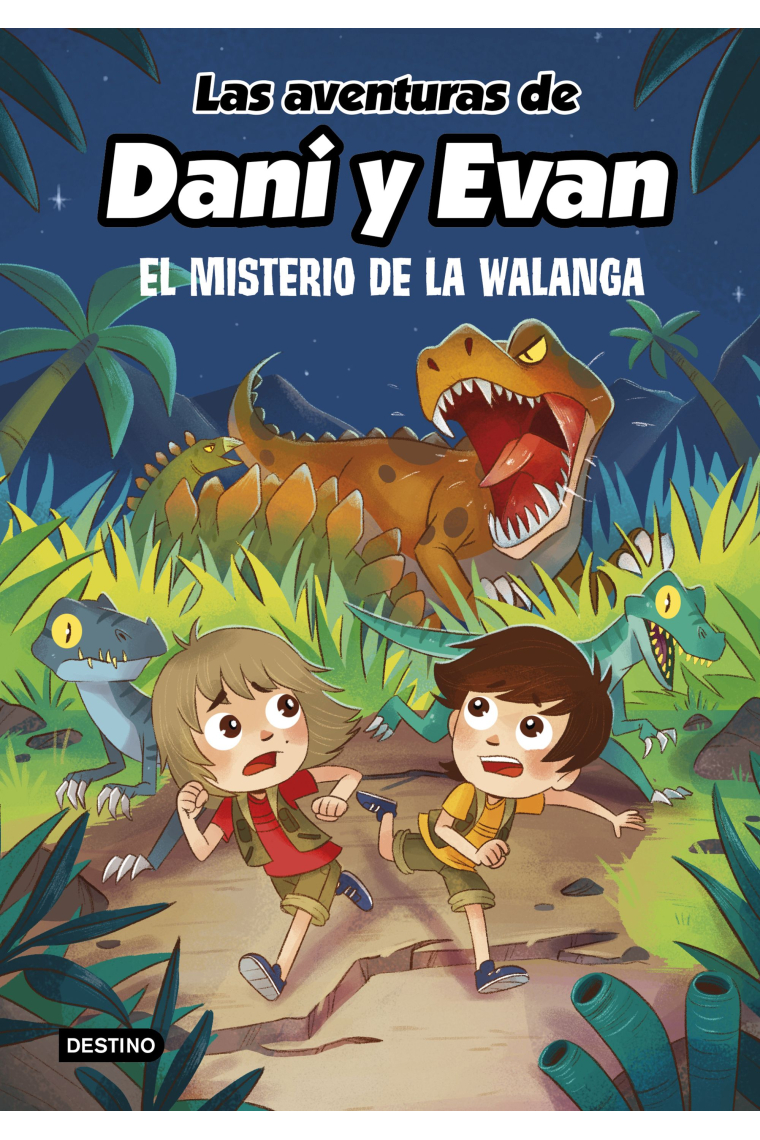 Las aventuras de Dani y Evan 4. El misterio de la Walanga