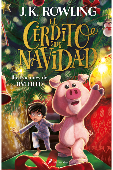 El cerdito de Navidad