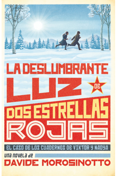 La deslumbrante luz de dos estrellas rojas