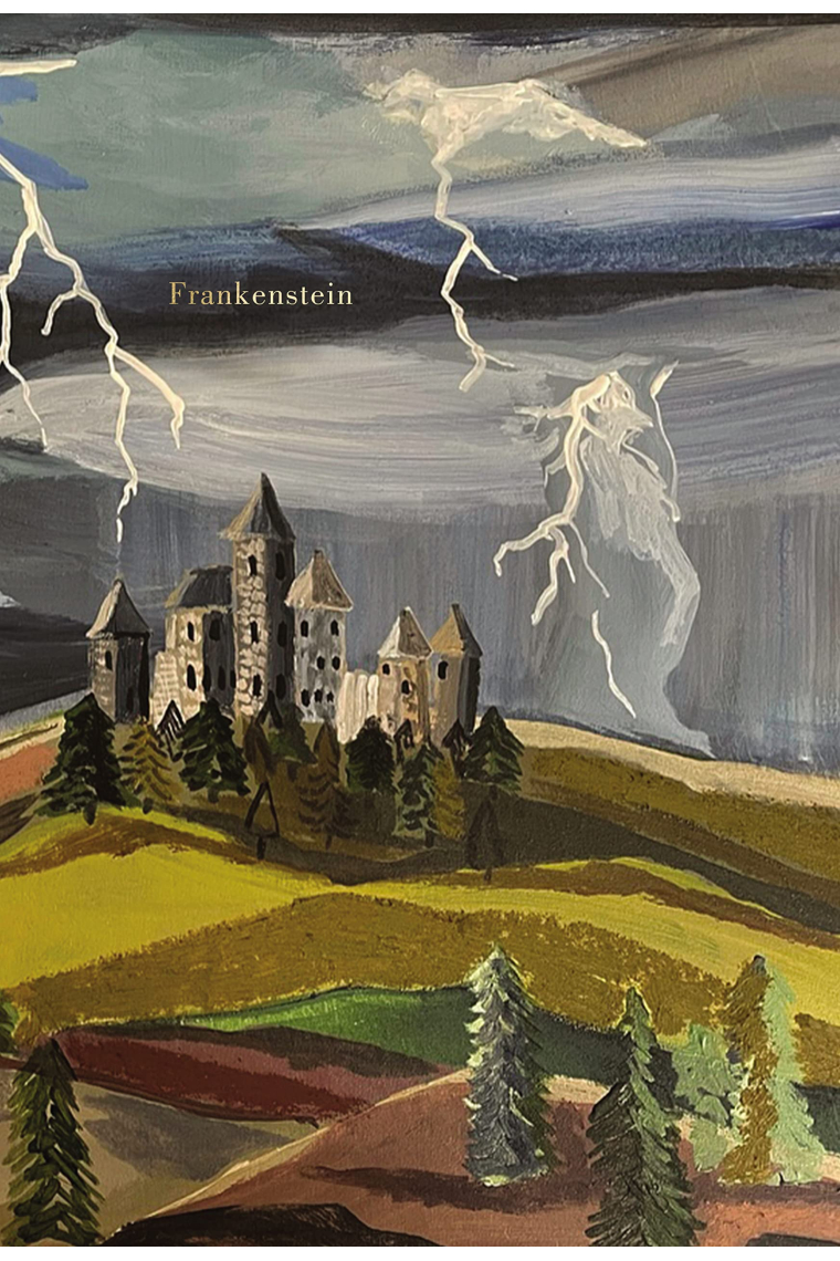 Frankenstein (Pretty Books - Painted Editions)