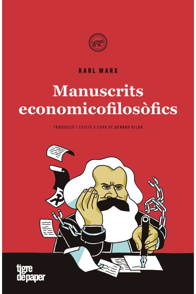 Manuscrits economicofilosòfics (Traducció i edició a cura de Gerard Vilar)