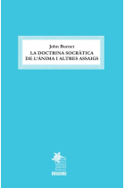 La doctrina socràtica de l'ànima i altres assaigs