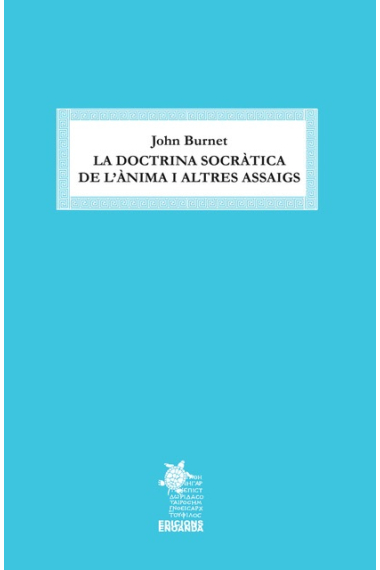 La doctrina socràtica de l'ànima i altres assaigs