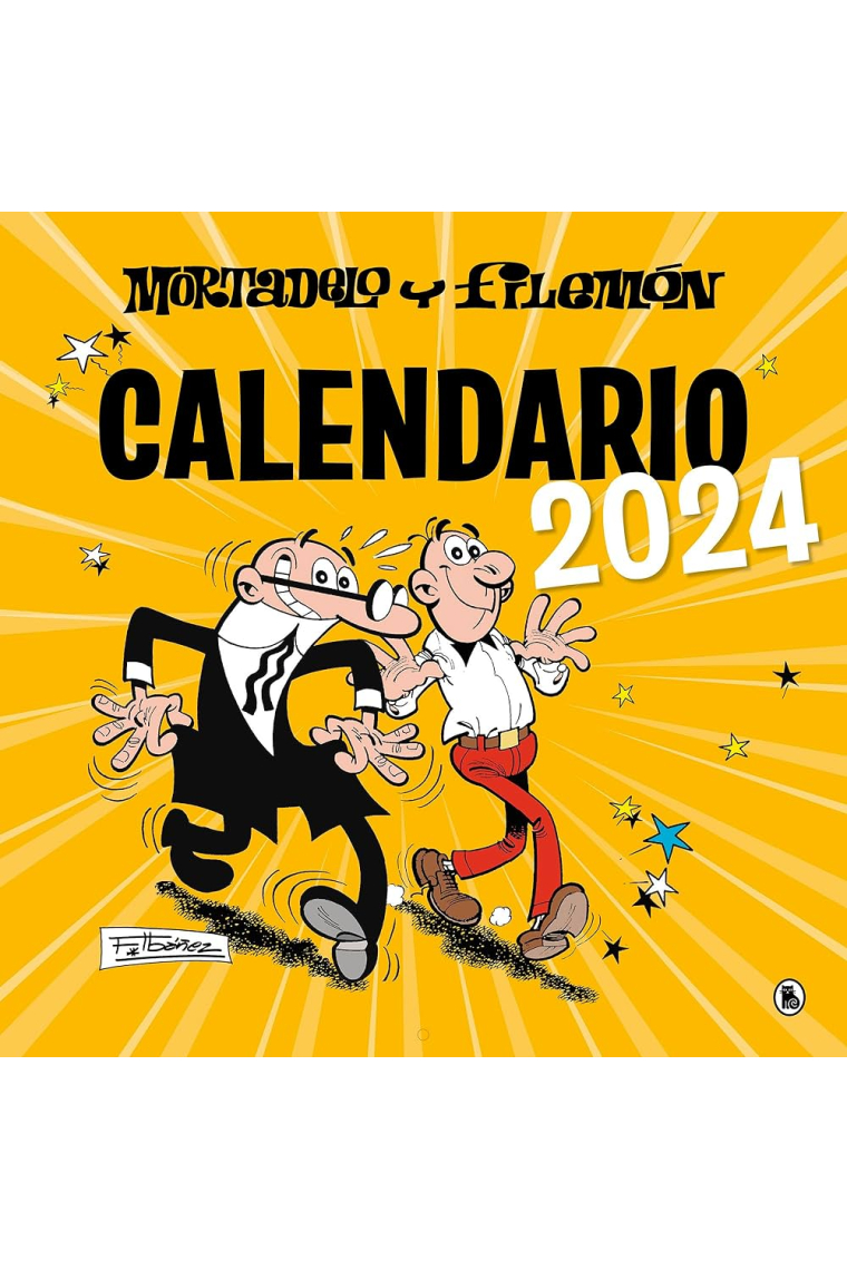 Mortadelo y Filemón ·Calendario 2024·