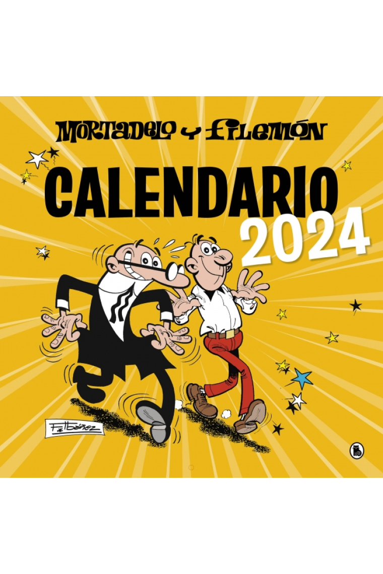 Mortadelo y Filemón ·Calendario 2024·