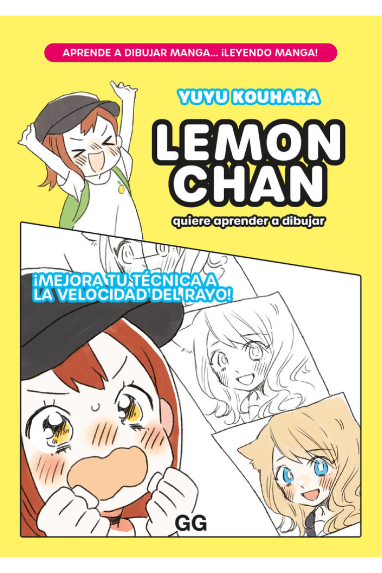 Lemon chan quiere aprender a dibujar
