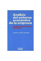 Análisis del entorno económico de la empresa