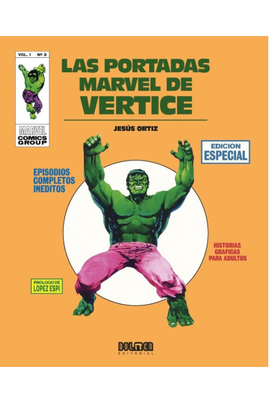 Las Portadas Marvel de Vertice Vol. 3