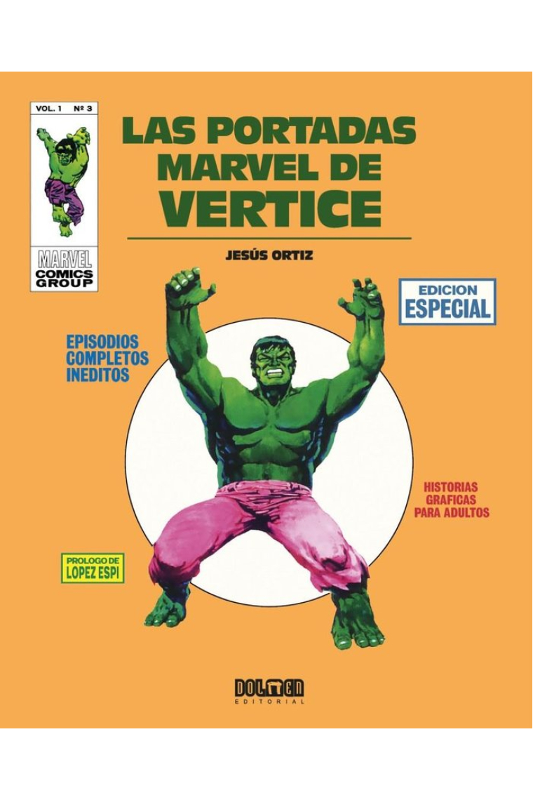 Las Portadas Marvel de Vertice Vol. 3