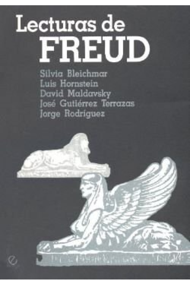 Lecturas de Freud.