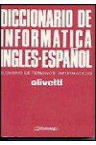 Diccionario de informática inglés-español ( glosario de términos informáticos )