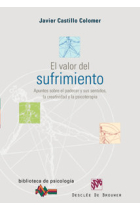 El valor del sufrimiento. Apuntes sobre el padecer y sus sentidos, la creatividad y la psicoterapia