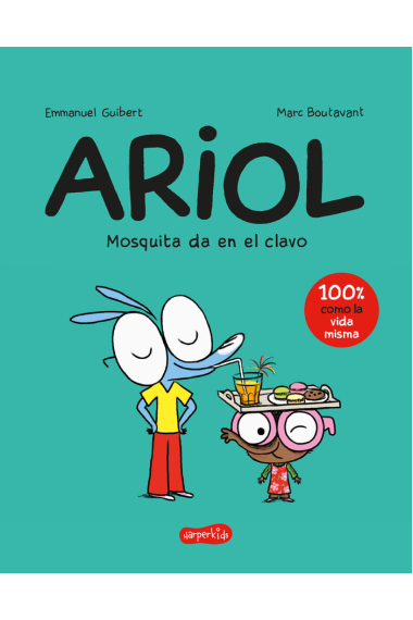 Ariol. Mosquita da en el clavo