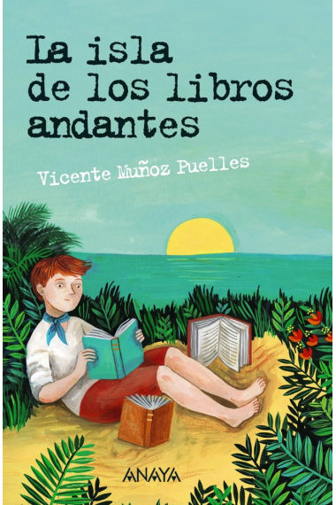 La isla de los libros andantes