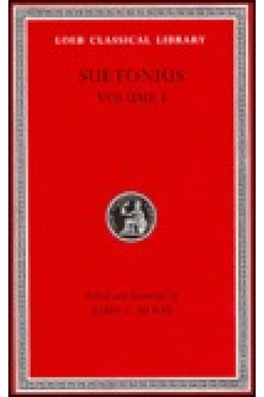 Suetonius. Volume I. (Ed. de John C. Rolfe.)