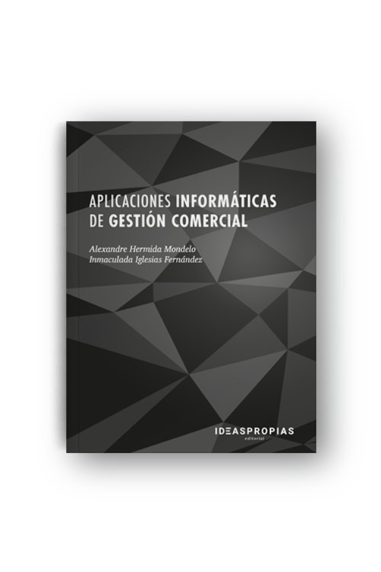 Aplicaciones informáticas de gestión comercial