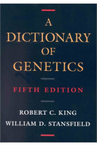 A Dictionary of genetics