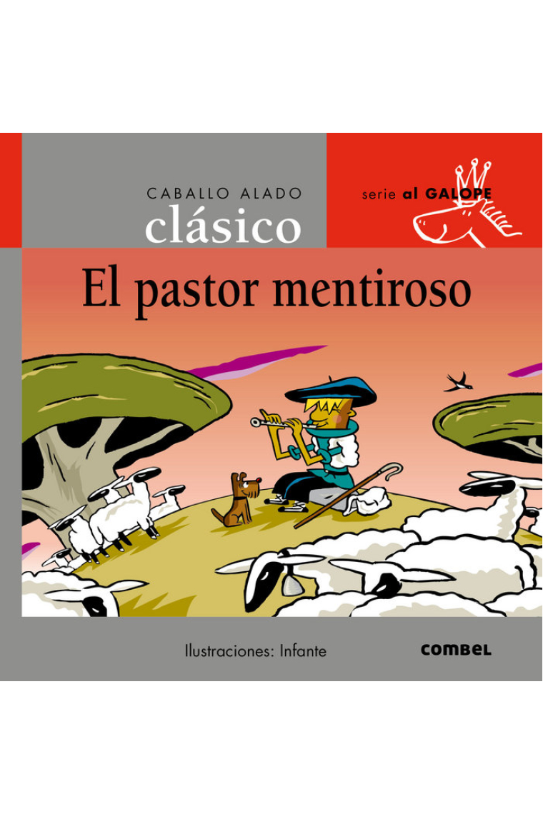 El pastor mentiroso