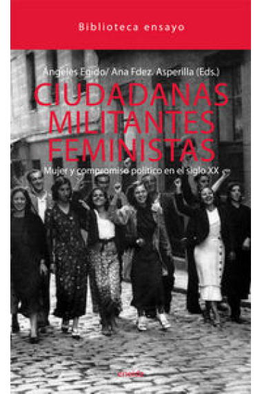 Ciudadanas Militantes feministas Mujer