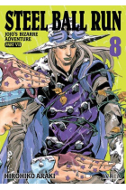 JOJOS BIZARRE ADVENTURE PARTE 7 STEEL BALL RUN 8