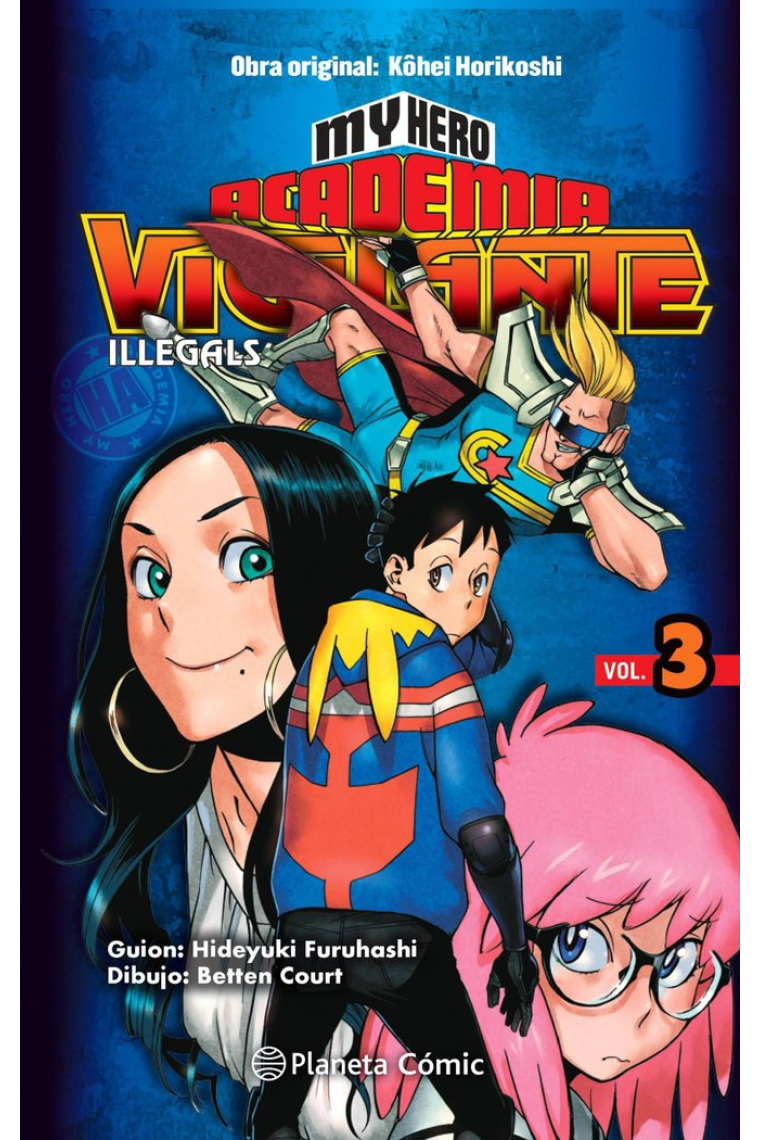 My Hero Academia Vigilante Illegals nº 03
