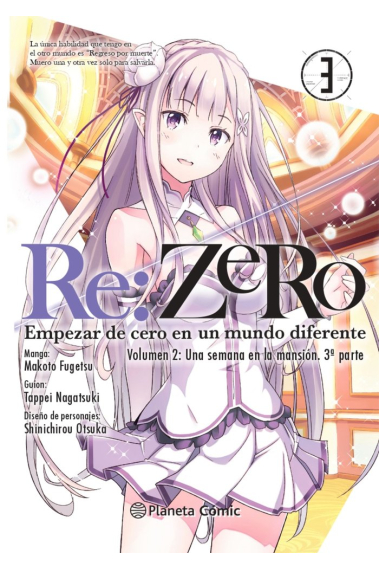 Re:Zero Chapter 2 (manga) nº 03