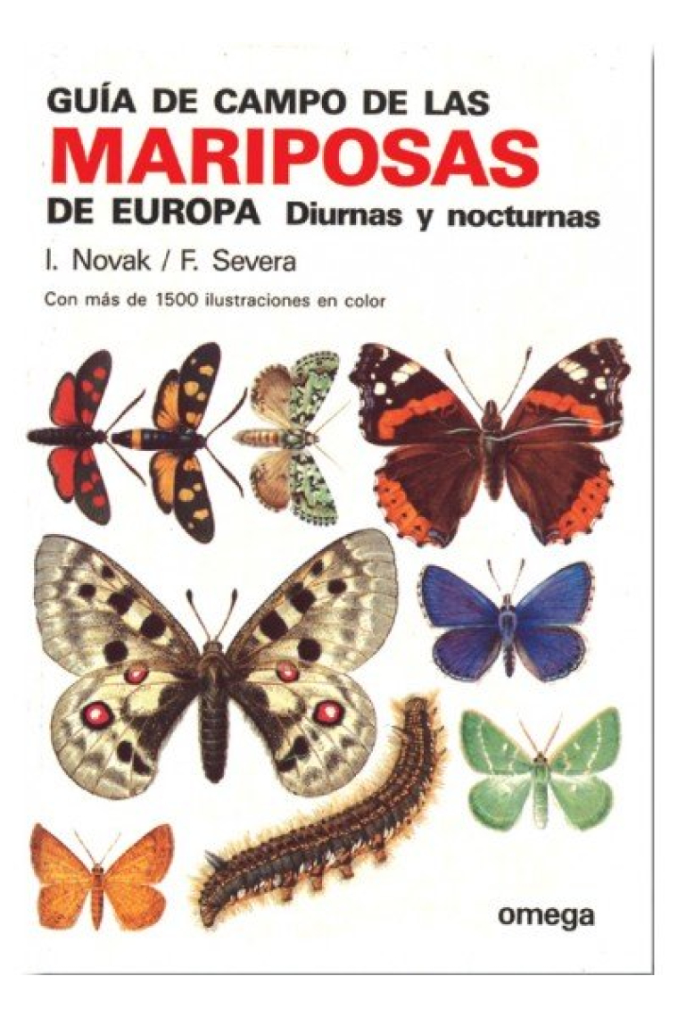 GUIA CAMPO DE LAS MARIPOSAS DE EUROPA