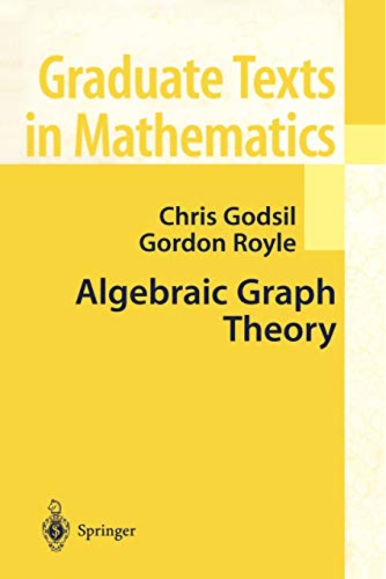 Algebraic Graph Theory (Graduate Texts in Mathematics, 207)