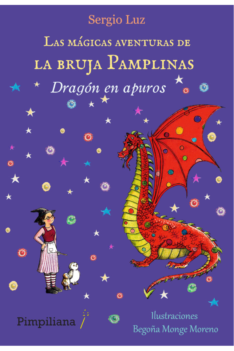 LAS MAGICAS AVENTURAS DE LA BRUJA PAMPLINAS DRAGON EN APURO