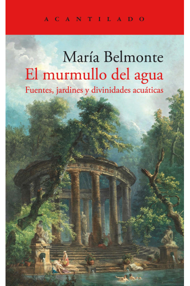 El murmullo del agua: fuentes, jardines y divinidades acuáticas