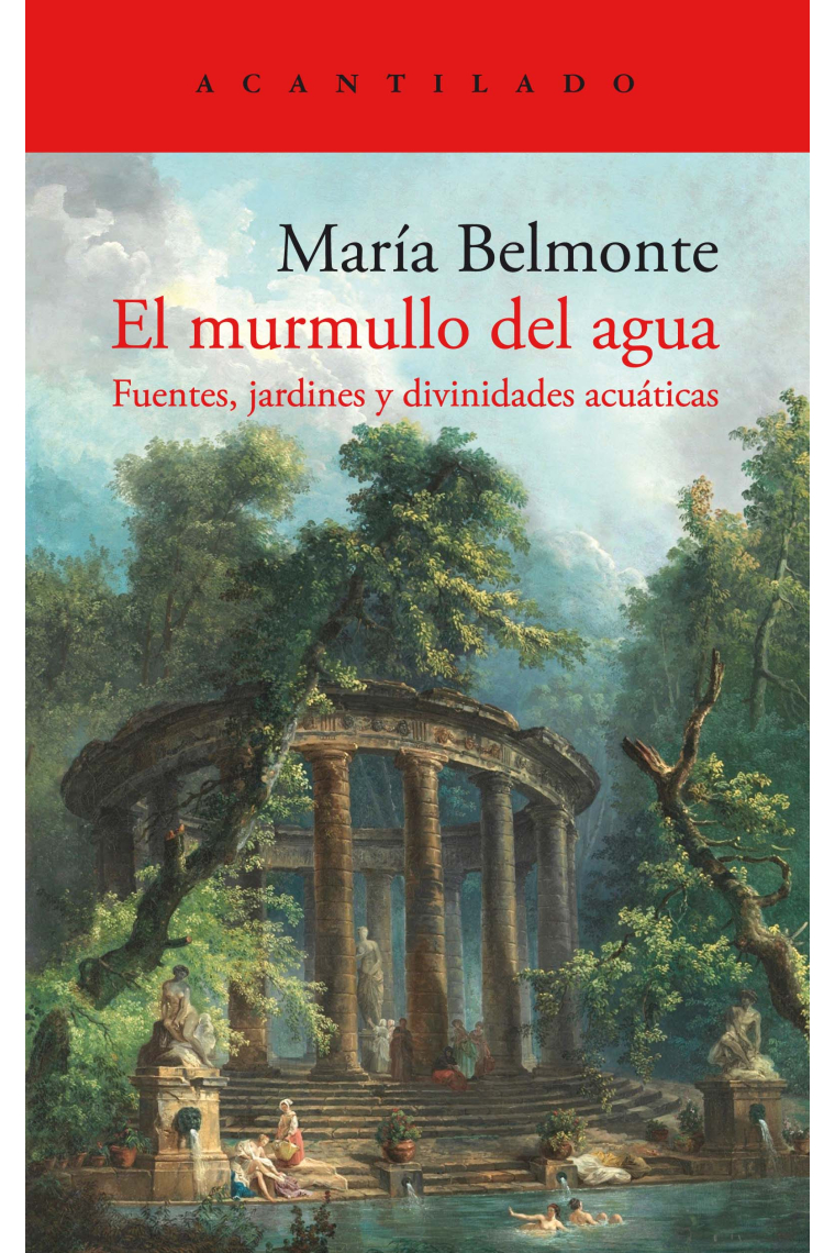 El murmullo del agua: fuentes, jardines y divinidades acuáticas