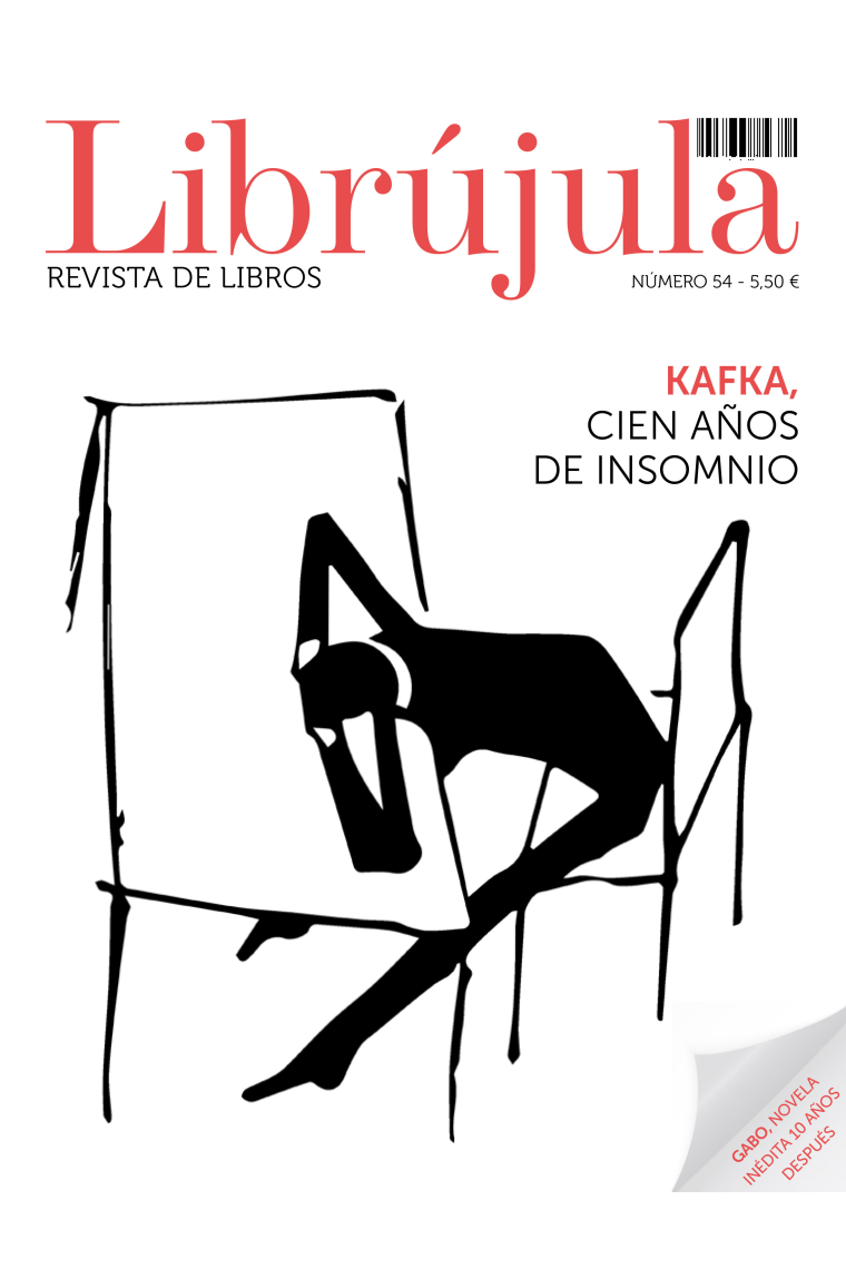 Kafka, cien años de insomnio (Revista Librújula, 54)