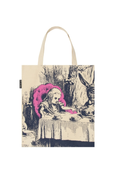 Alice in Wonderland Tote Bag