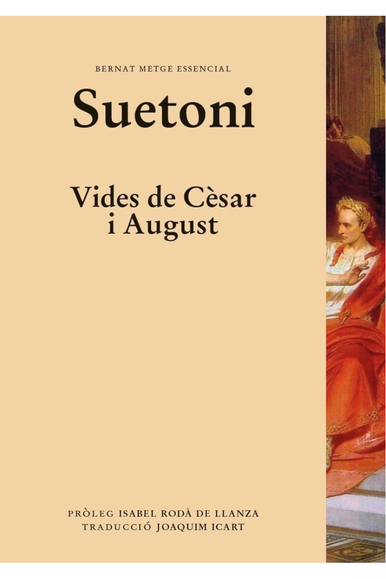 Vides de Cèsar i August (Edició bilingüe)