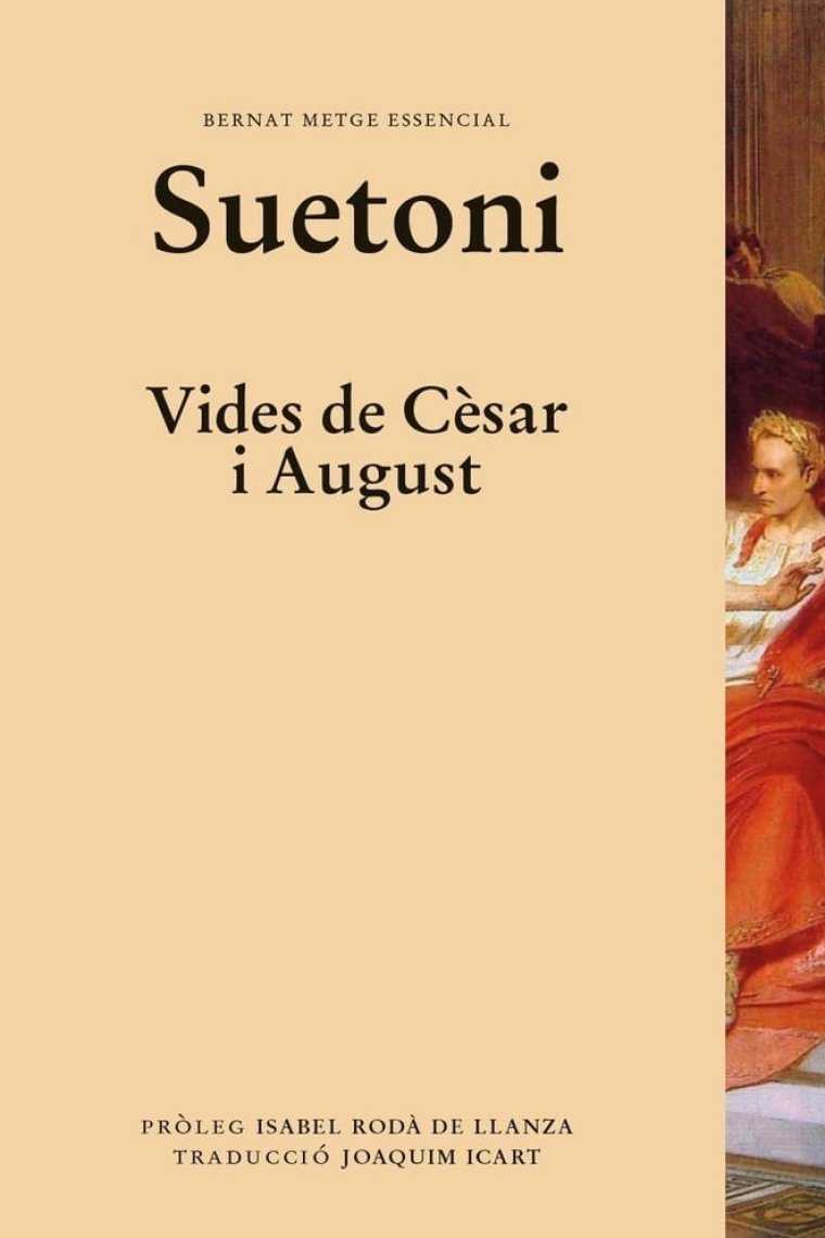 Vides de Cèsar i August (Edició bilingüe)