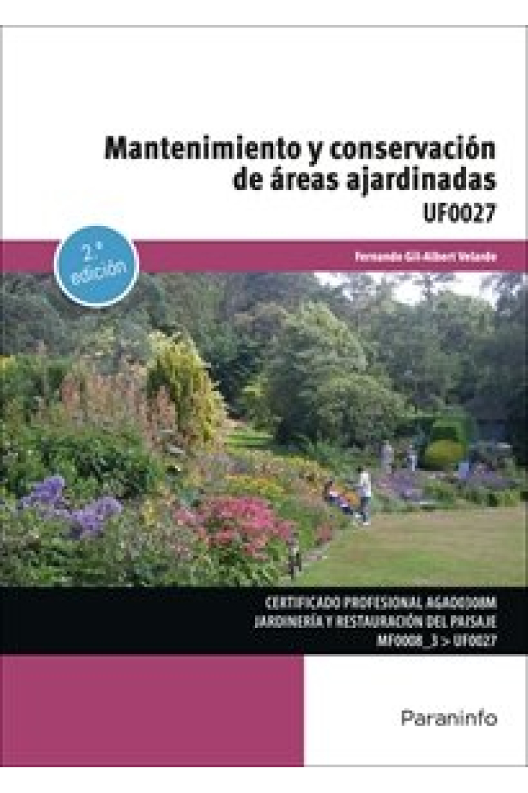 MANTENIMIENTO Y CONSERVACION DE AREAS AJARDINADAS