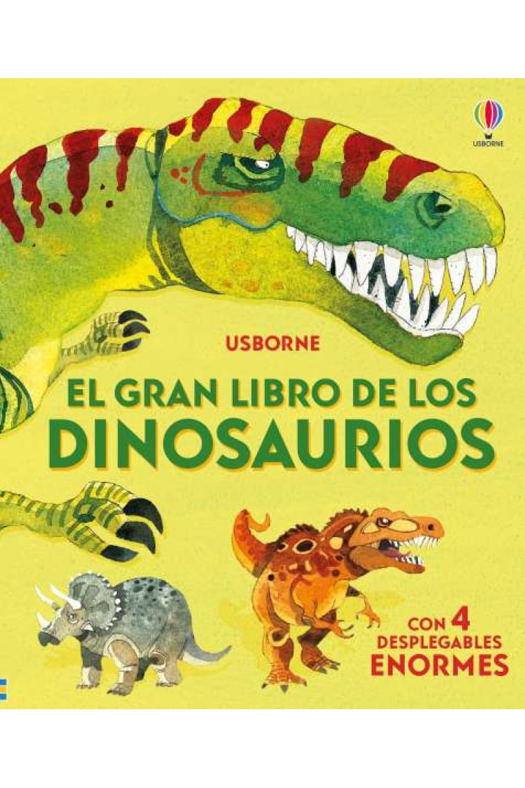 EL GRAN LIBRO DE LOS DINOSAURIOS