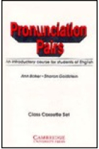 Pronunciation Pairs, 4 cassettes, an introduction course for students of english