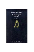 Poesía completa. 1970-2000