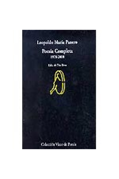 Poesía completa. 1970-2000