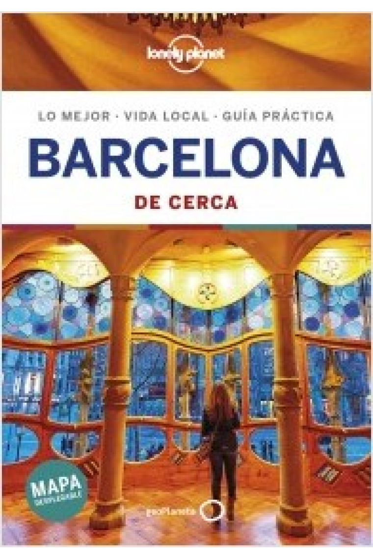 Barcelona (De Cerca) Lonely Planet